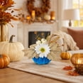 thumbnail image 4 of Thanksgiving Decorations Party, Artificial Pumpkin Floral Pick Dahlia Pinecone, Thanksgiving Decorations Indoor, Fall Artificial flowers Decorative, for Thanksgiving Home Decor, 4 of 7