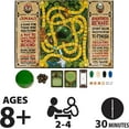 thumbnail image 5 of Spin Master Jumanji The Game One Size Brown, 5 of 8