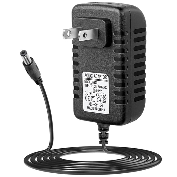Adaptador de fuente de alimentación AC/DC MAD OWL 9V 2A para pedal de guitarra