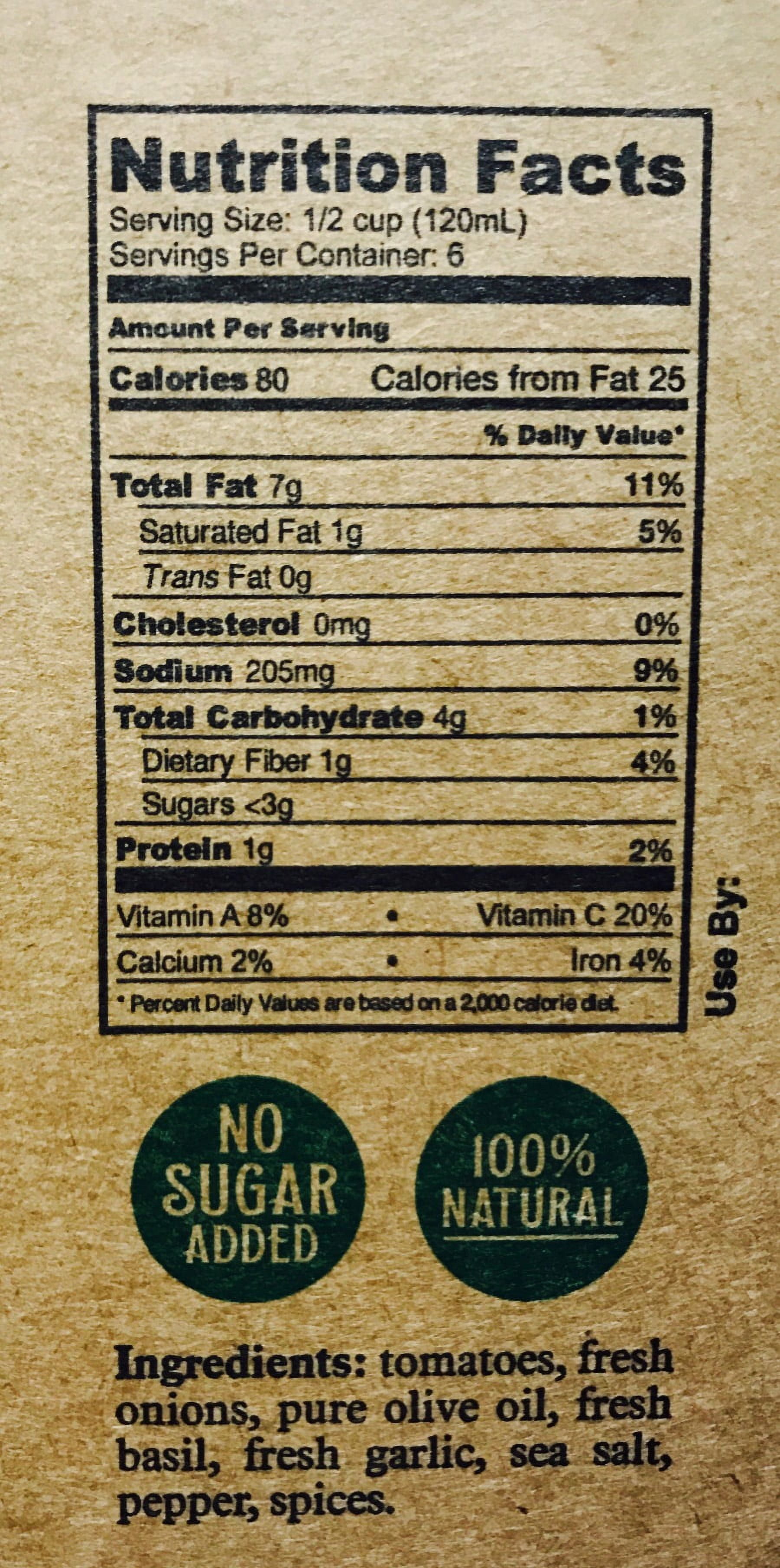 Italo's Keto & Paleo Friendly Tomato Sauce, Pasta Sauce, All Natural, Low-Carb, Low Sodium, Non GMO, Real Italian, Spicy Arrabbiata Tomato Sauce