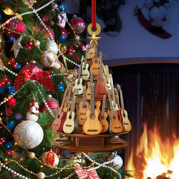 Adornos navideños, adornos navideños, regalos navideños Adornos navideños pequeños colgantes
