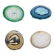 thumbnail image 1 of 4 piezas 80100 mm Ágata Rebanada de Coaster Cup Mat de suministro de Navidad 3 #, 1 of 9