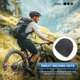 thumbnail image 5 of Uxcell Helmet Liner Skull Cap for Men, Sweat Wicking Hats Stretchy Under Helmets Caps for Running Bicycle Motorcycle Cycling Navy Blue/Dark Green/Black, 5 of 7
