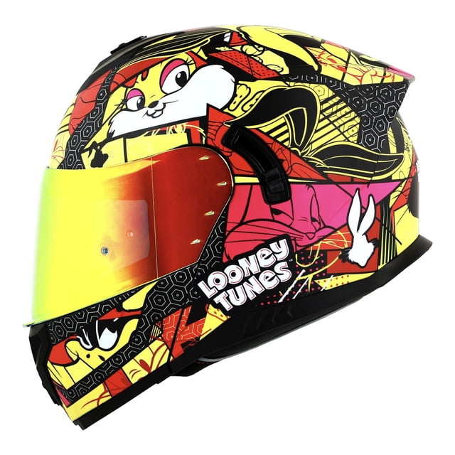 Casco Bkr Fenix Rojo Mate Turbo Tunes Mica Rojo Abatible Svs rojo XXL
