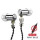 thumbnail image 1 of Auriculares intercambiables pulidos del teléfono del oído del alambre trenzado de cobre en la oreja Auriculares de la computadora del teléfono Inevent EL5022-03B, 1 of 7