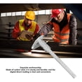 thumbnail image 4 of Calibrador Vernier multifuncional, calibre de acero al carbono para medición precisa de profundidad y diámetro de cilindro, calibrador Vernier de deslizamiento suave con superficie pulida, 4 of 5