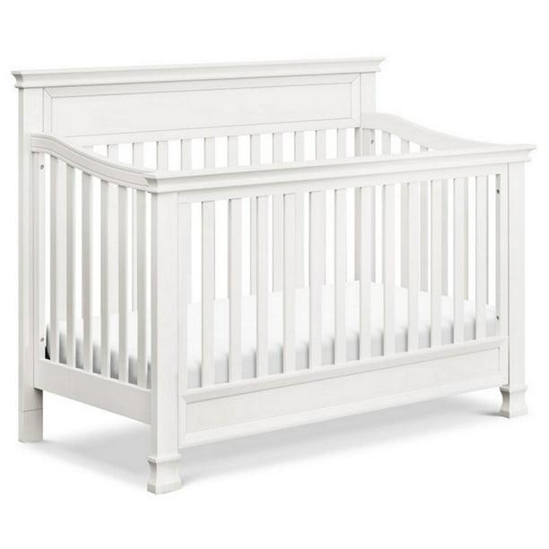 Million Dollar Baby Classic Foothill 4in1 Convertible Crib in Warm White