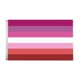 thumbnail image 1 of Durable Rainbow Flag Colorful Hanging Pendant Garden Decoration, 1 of 1