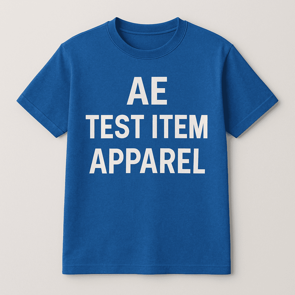 (24 pack) AE TEST ITEM APPAREL 1 Family Matching