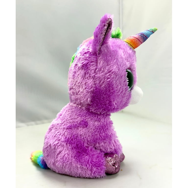 TY - Beanie Boo's Clip Licorne Harmonie, Porte-Clés - 12 CM TY - Beanie Boo's Clip Licorne Harmonie, Porte-Clés - 12 CM