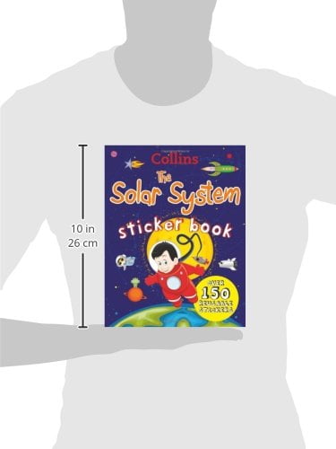 Collins The Solar System Sticker Book Walmartcom
