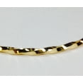 thumbnail image 2 of 14K Gold Twist Bangle, 2 of 11