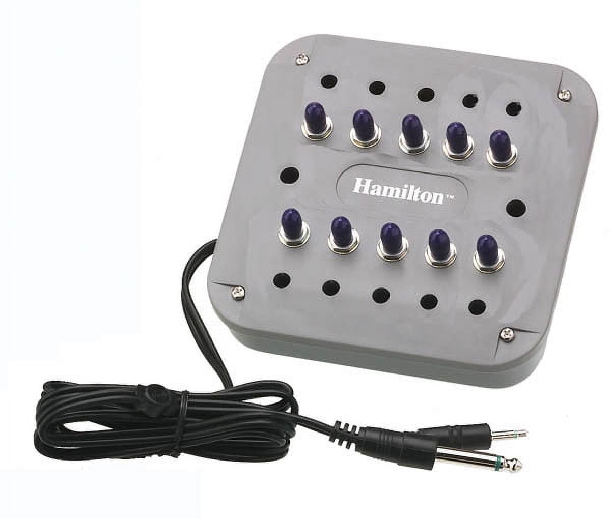HamiltonBuhl Deluxe USB, MP3, CD, Cassette Listening Center, 6 Station