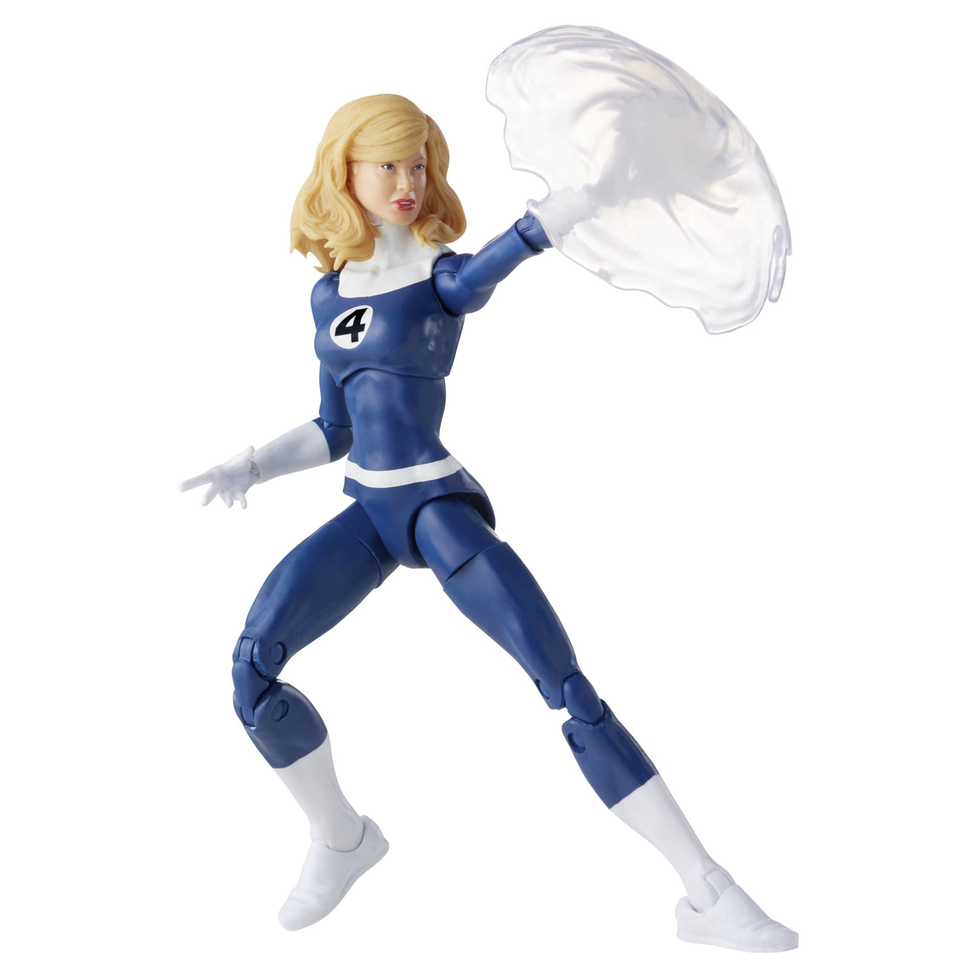 Marvel: Legends Series Invisible Woman Kids Toy Action Figure for Boys and Girls Ages 4 5 6 7 8 and Up (6”)