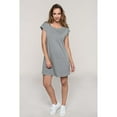 thumbnail image 2 of Kariban Womens T-Shirt Dress, 2 of 4
