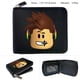 thumbnail image 3 of Virtual World ROBLOX billetera de PU con cremallera periférica, monedero de medio pliegue, billetera de cambio corto, bolsa para tarjetas, bolso escolar para niños, 3 of 4