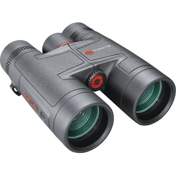 Simmons Venture 10x42mm Binoculars, Black, Roof Prism, 8971042R