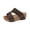 Brown, variant on Wedge Sandals for Women,Orthopedic Women's Platform Wedges Sandal Open Toe Dressy Summer Casual Boho Beach Sandals Slides Ladies Comfortable Low Heel Dress Cork Shoes for Daily Wear