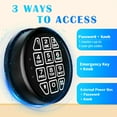 thumbnail image 3 of 9.5 Cubic Feet Depository Safe Box, Drop Safe Fireproof with Deposit Slot, Security Cash Safe for Home, Office, Hotel, Restaurant, 3 of 7