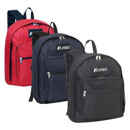 Everest Classic Backpack with Side Mesh Pocket