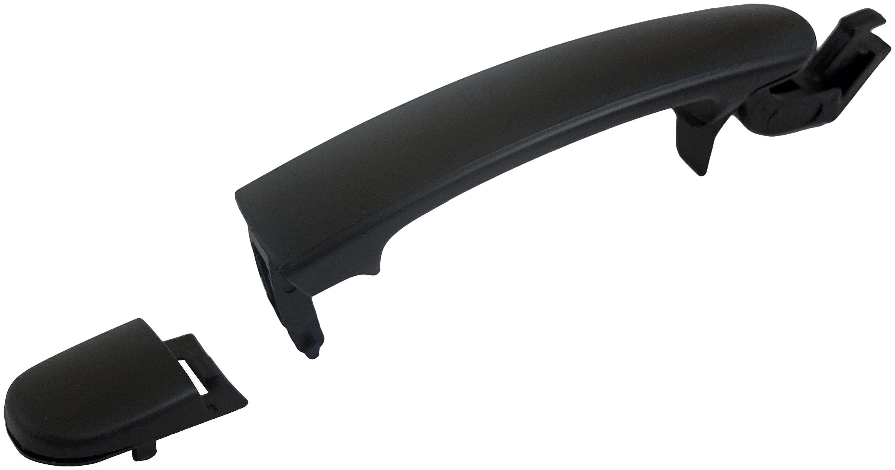 Dorman 82972 Exterior Door Handle for Specific Volkswagen Models, Black