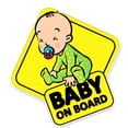 thumbnail image 3 of 2X Baby on Board Warning Sign Vinyl Warning Sticker 15x15cm, 3 of 8