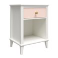 thumbnail image 1 of Monarch Hill Poppy Nightstand, Peach, 1 of 9