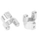 thumbnail image 2 of RC Car Caster Mount RC Car Caster Mount, RC Car Caster Bracket, RC Car Crawler Car Para RC Car Model 1/10 RC Car Fyydes Plata R86022S, 2 of 8