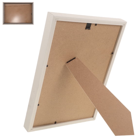 FOMIYES Modern A4 Resin Photo Frame Multi Color for Tabletop Decoration