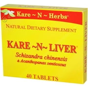 Kare-N-Herbs Kare-N-Liver Immune Enhancer, Antioxidant & Liver Cleanser, 40 CT