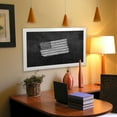 thumbnail image 2 of Rayne Mirrors B2124.5-72.5 American Made Glossy White Blackboard & Chalkboard, 28 x 76 in., 2 of 5