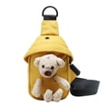 thumbnail image 1 of Xihbxyly Bonita Riñonera de Oso, Colores Brillantes, Elegante Decoración de Juguete para Muñeca, Cinturón Ajustable para Un Ajuste Cómodo, Bolsa de Viaje Manos Libres, Perfecta para Correr, Senderism, 1 of 1