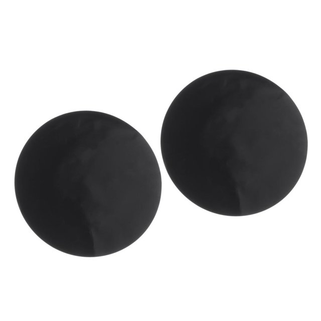 Tapete de Antideslizante, Almohadils para 2 Unidades - Dia negro 24cm Sunnimix Alfombrilla de corcho