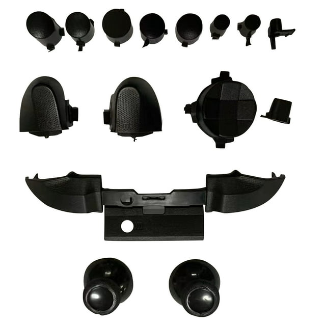 Ensemble Complet de Boutons Boutons de Remplacement pour Manette Series X
