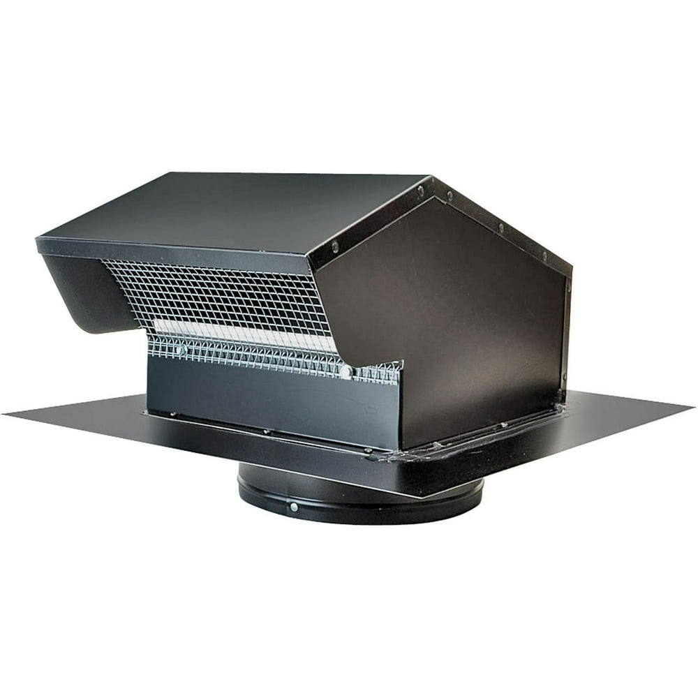 GOOSENECK VENT 7IN BLACK GLV - Walmart.com - Walmart.com