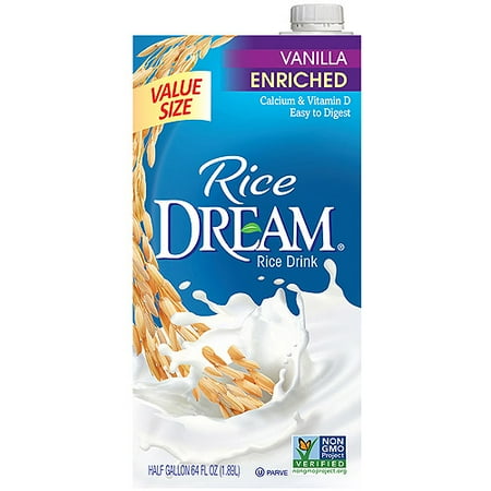 Rice Dream Vanilla Enriched Organic Rice Drink, 64 fl oz