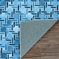 thumbnail image 4 of Couristan Prairie Solstice Area Rug, Marine Blue, 2' x 3'7", 4 of 4