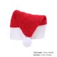 thumbnail image 4 of 24 piezas de gorros navideños con forma de piruleta, gorros pequeños de Papá Noel con forma de piruleta, accesorios de fiesta, decoraciones navideñas 2023, gorros de Papá Noel con forma de piruleta, 4 of 4
