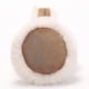 thumbnail image 3 of Australian Sheepskin Wool Ear Muffs, Cosy Unisex Ear Warmers, Keeps Ears Warm in Winter for M, 3 of 5