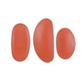 thumbnail image 1 of Herramienta de modelado de cerámica Perfecl Accesorio rápido de silicona 3 piezas L Moldeo de arcilla de costilla de alfarero, 1 of 8