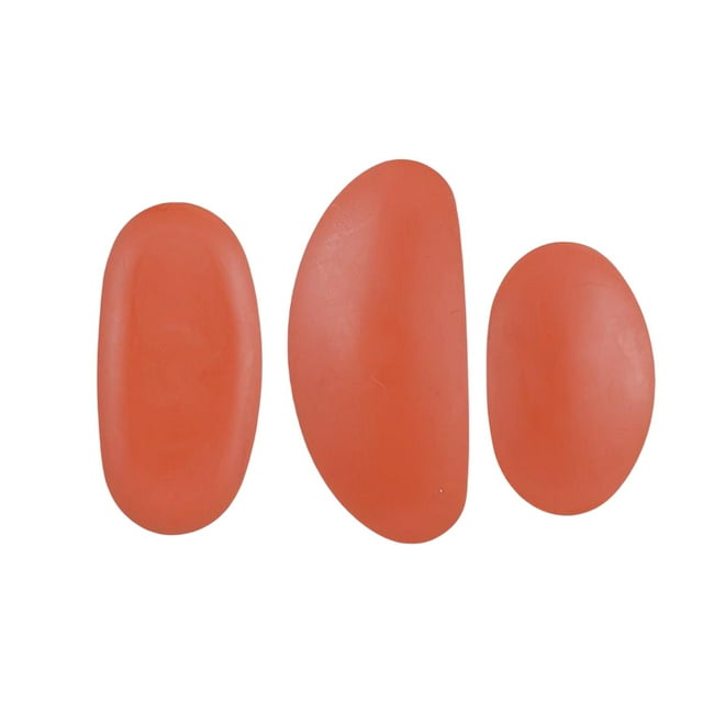 Herramienta de modelado de cerámica Perfecl Accesorio rápido de silicona 3 piezas L Moldeo de arcilla de costilla de alfarero
