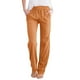 thumbnail image 1 of Pantalones anchos de lino de cintura alta para mujer - Pantalones ligeros e informales para la playa en verano, cintura ajustable, 1 of 5