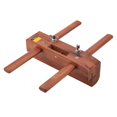 thumbnail image 1 of Haofy Lame de Raboteuse, Rasage d'Avion, Double Poignée Planeur en Bois de Rose Kit de Meubles de Charpentier DIY, 1 of 8