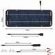thumbnail image 5 of 12V 30W Portable Solar Panel Car Boat Power Solar Panel Battery Charger Maintainer for Car Motorcycl, 5 of 5