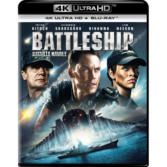 Battleship - 4K Ultra HD + Blu-ray [UHD]