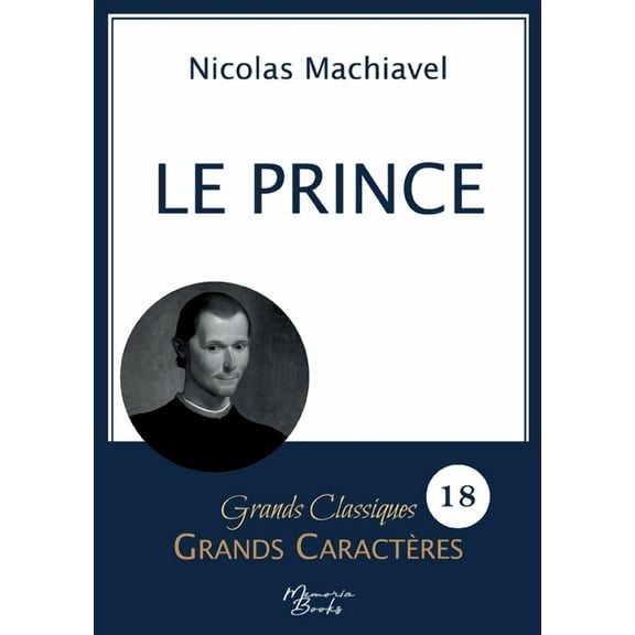 Le Prince en grands caractères, (Paperback)