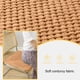 thumbnail image 5 of Cojín de asiento para sillas de oficina | Estilo Clásico Vintage Primavera/Verano | Acolchado antideslizante de algodón y espuma | Correas de 17x17 pulgadas | Lavable | Almohadilla suave y cómoda, 5 of 6