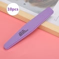 thumbnail image 4 of Nail File Double Sided Nail File Nail Polishing Tool Nail Buffing Tool 10pcs Nail File Double Sided Nail Buffer Sanding Buffing Polishing Strip Manicure Tool, 4 of 8