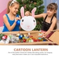 thumbnail image 3 of 2pcs Hanging Animal Design Paper Lanterns Reusable Kindergarten Party Lamps Decorations, 3 of 9