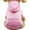 Pink, variant on Warm Fashion Pet Hoodie with Pocket Dog Clothes for Small Medium Dogs Polyester Sweatshirts Puppy Winter Coat